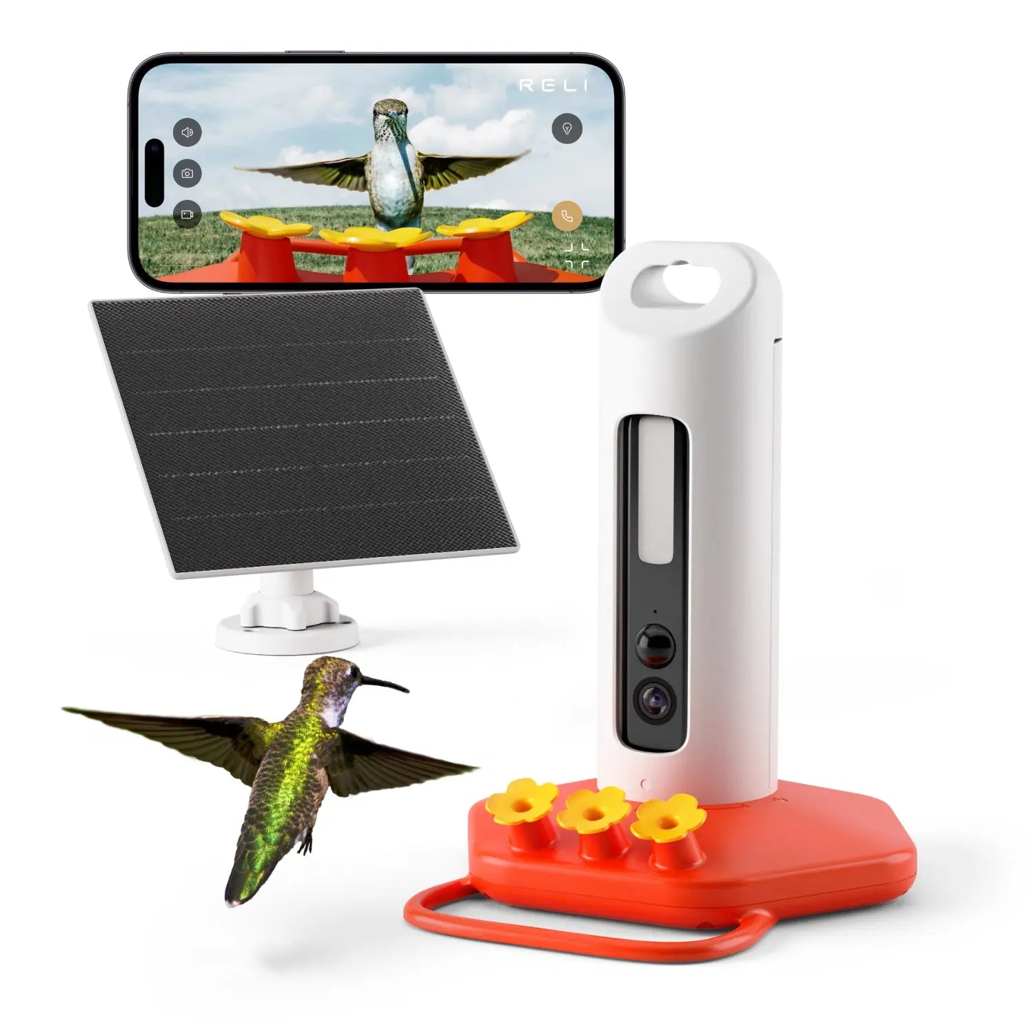 Reli Birddy Smart Hummingbird Feeder