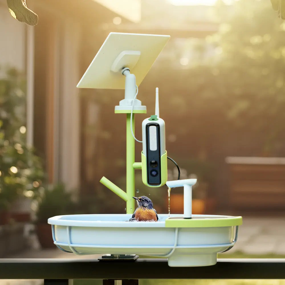 Reli Birddy Smart Bird Bath Reli Technologies