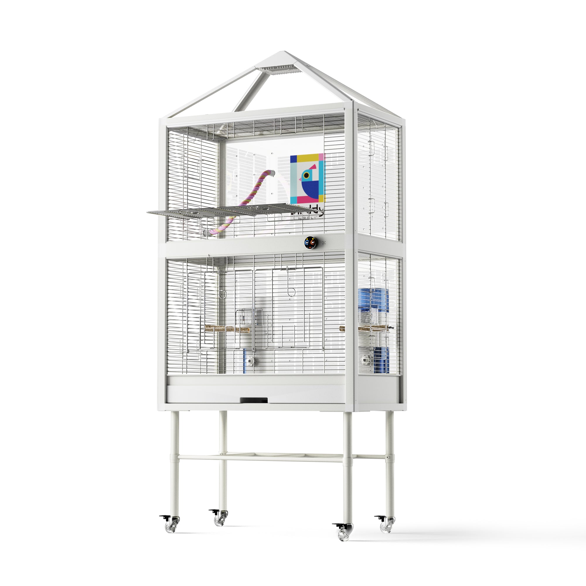 Birddy Smart Bird Bird Cage