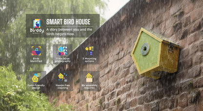Birddy Smart Bird House