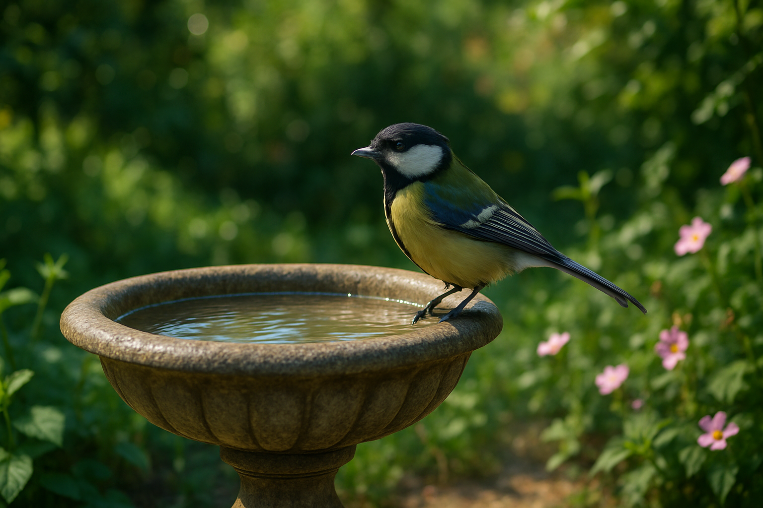 5 Bird Bath Tips to Attract More Birds to Your Backyard