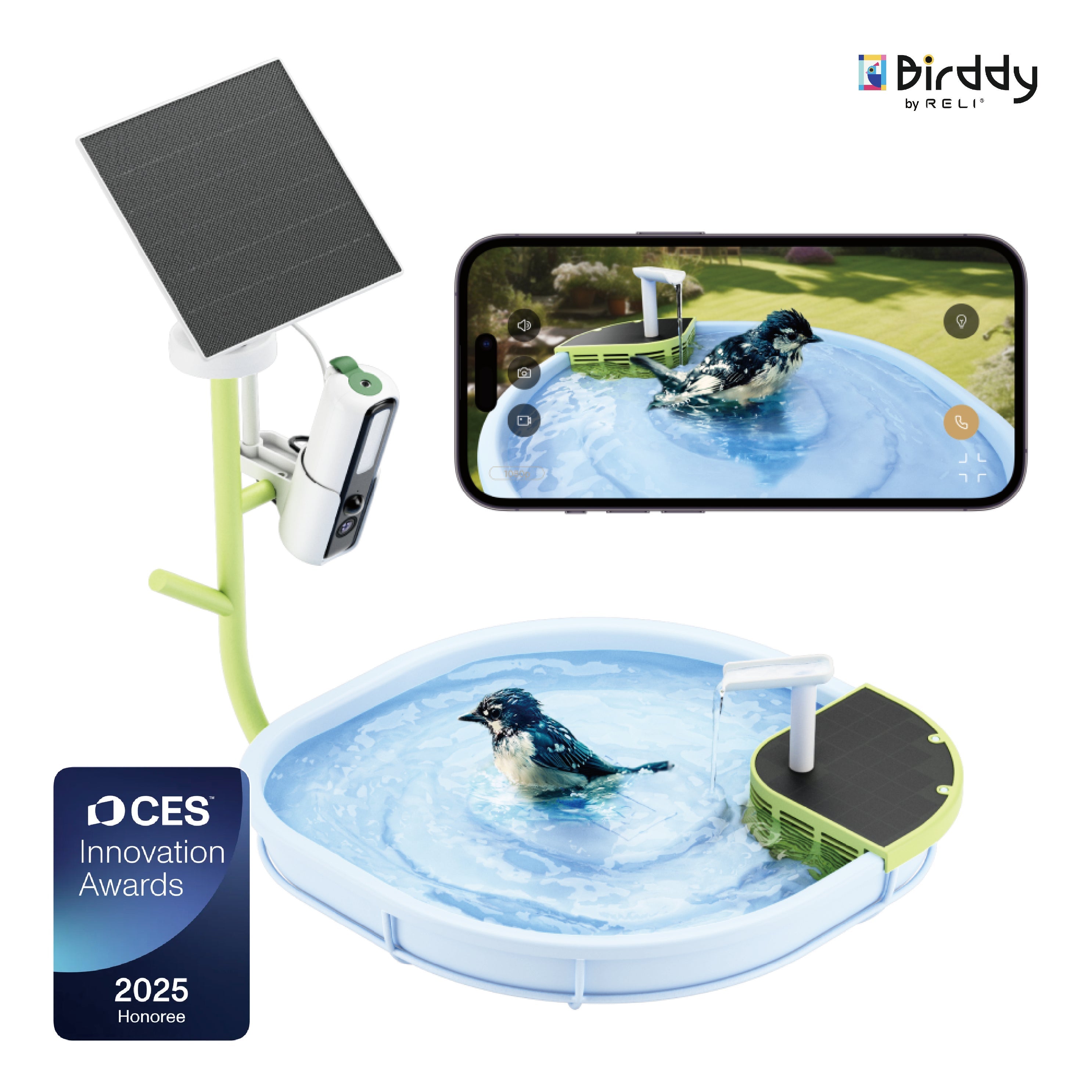 Reli Tech Won the CES Prize