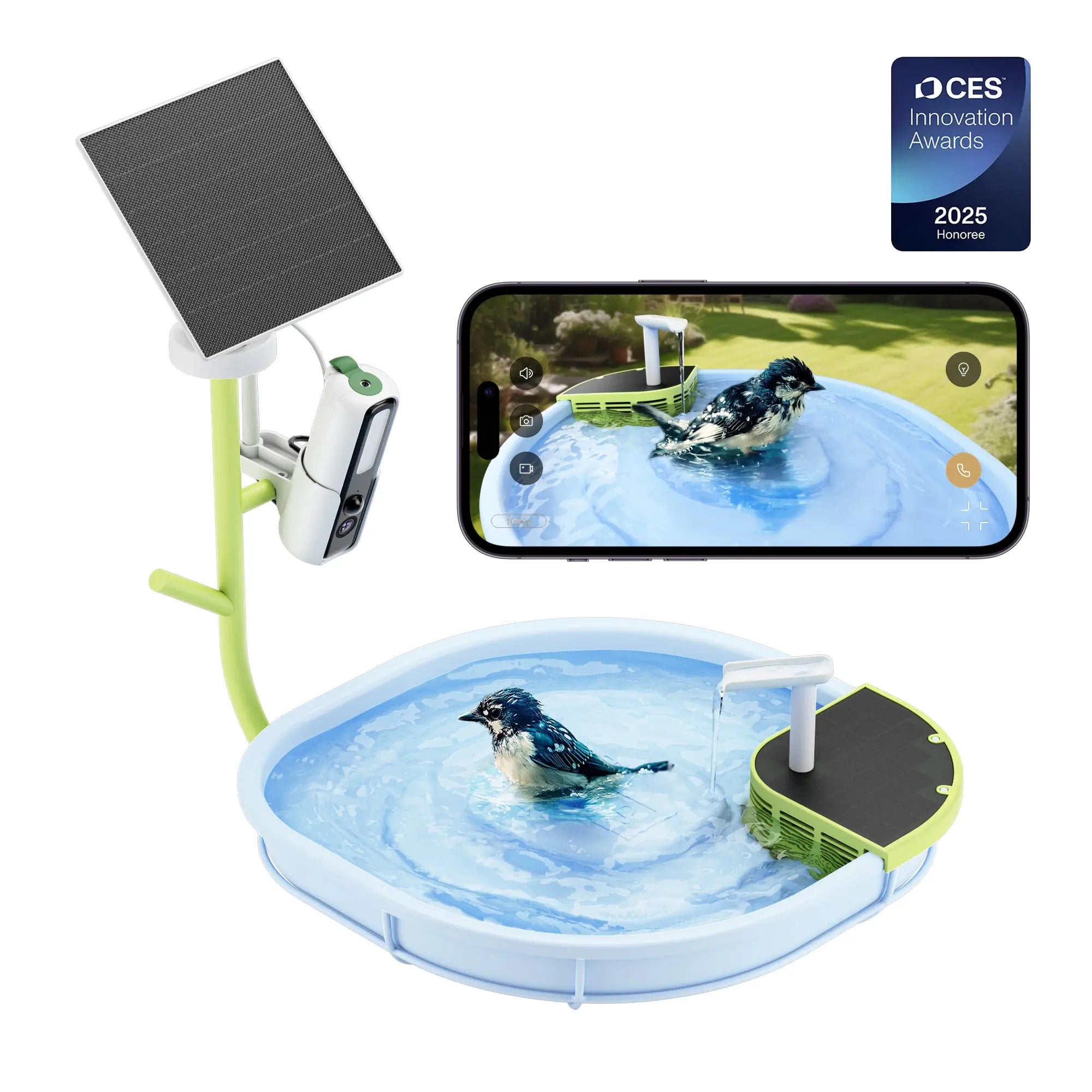 Reli Birddy Smart Bird Bath Reli Technologies