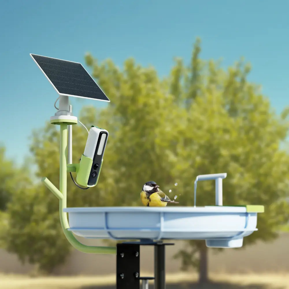 Reli Birddy Smart Bird Bath Reli Technologies