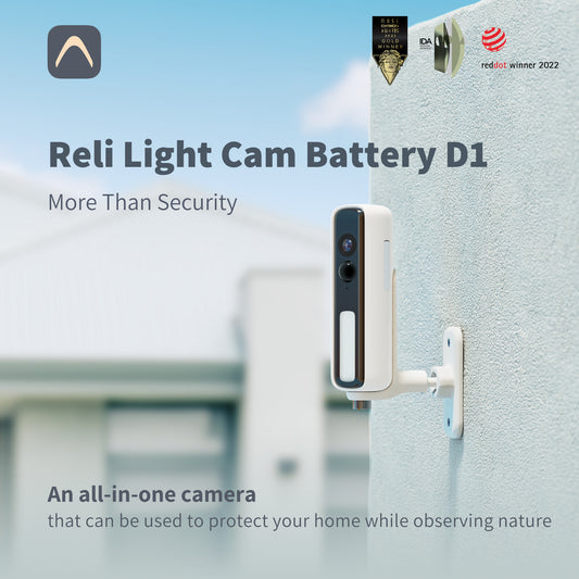 Reli Light Cam Battery D1