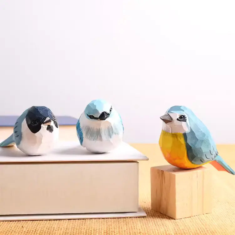 Birddy Hand-made Wooden Bird - Reli Technologies