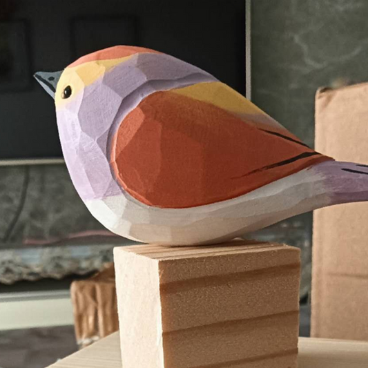 Birddy Hand-made Wooden Bird