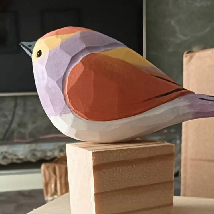 Birddy Hand-made Wooden Bird - Reli Technologies