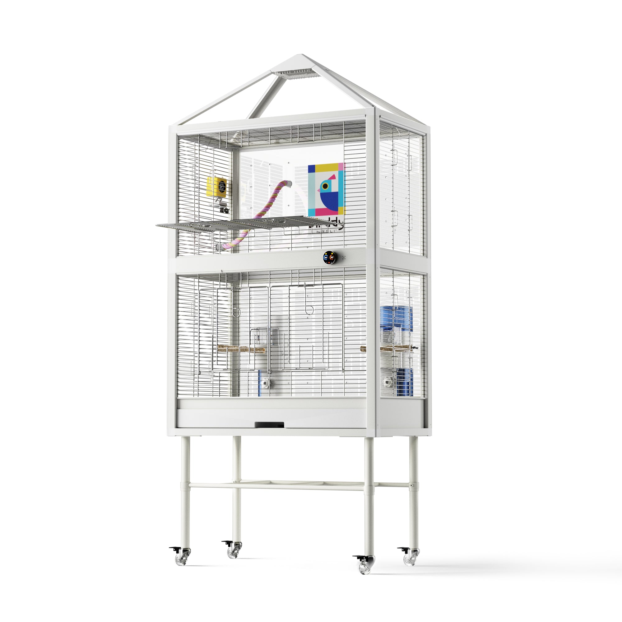 Birddy Smart Bird Bird Cage