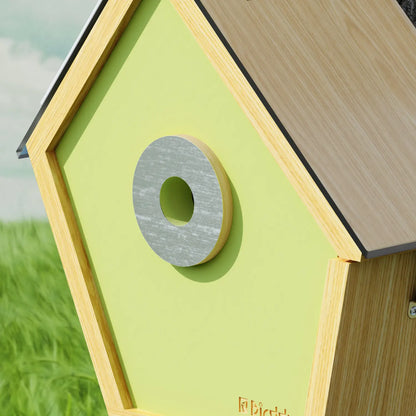 Cinghie Fissaggio Casetta Uccelli RELI Birddy - 2 Cinghie Extra Per Montaggio Su Alberi E Pali