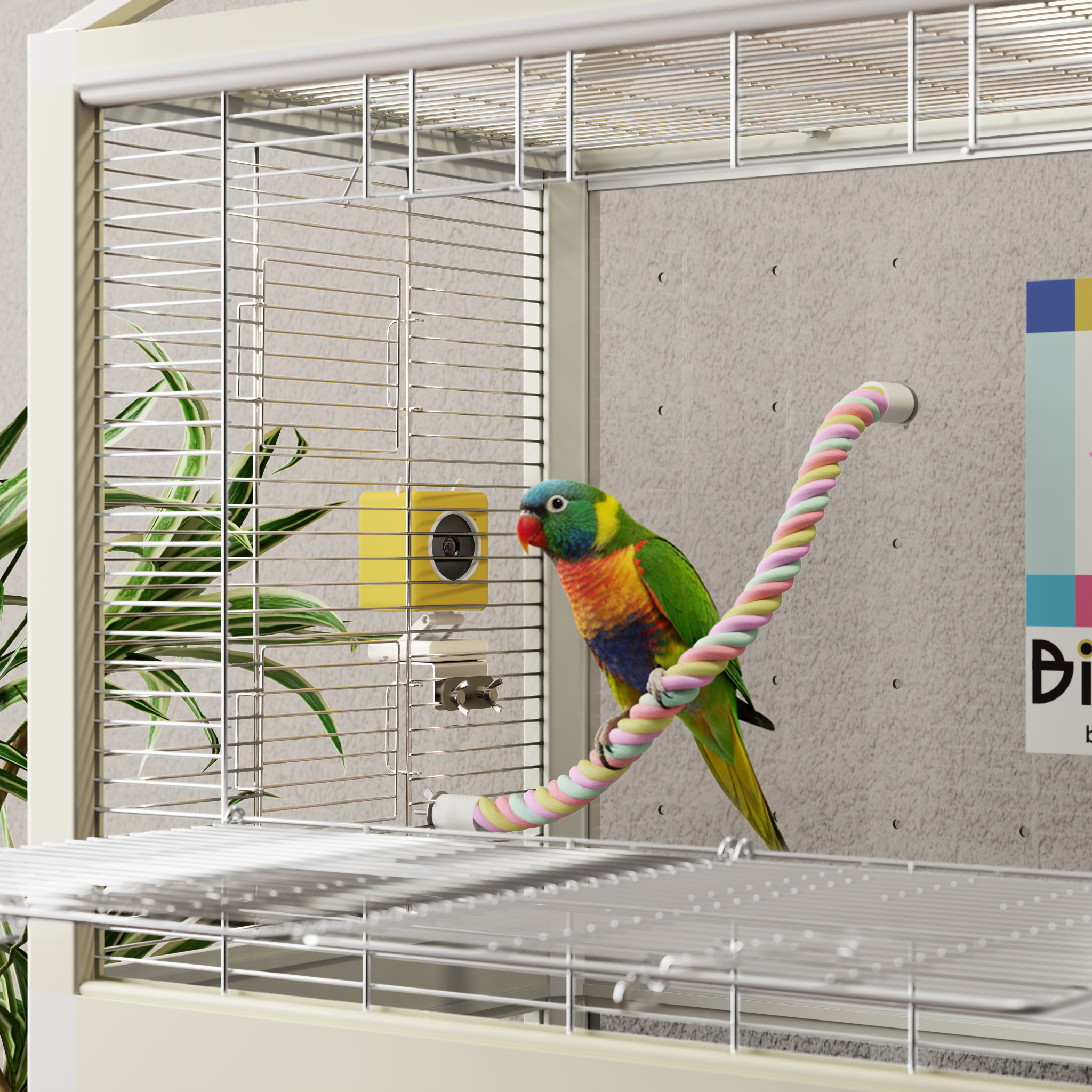 Birddy Smart Bird Bird Cage