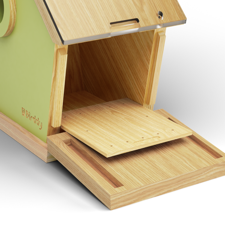 Cleaning Board for Birddy Smart Bird House